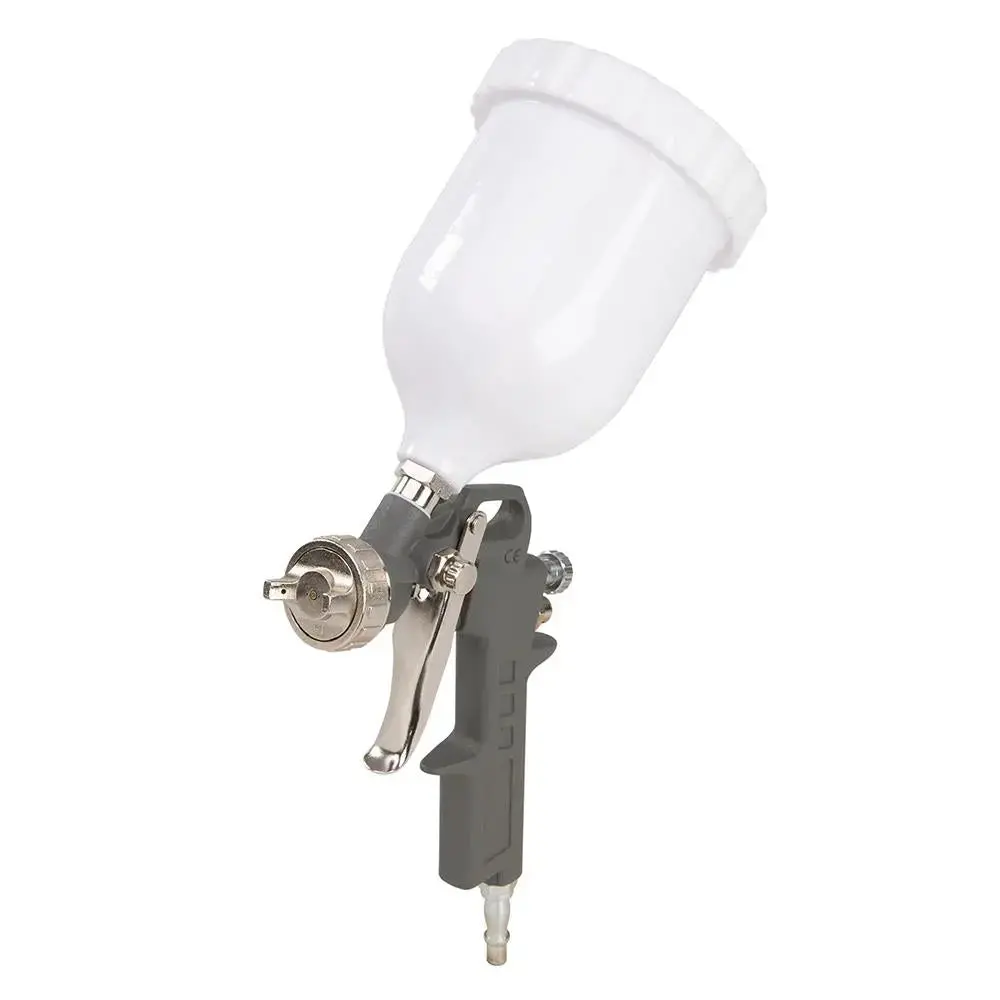 Silverline Gravity Feed Spray Gun 500Ml 783124 1