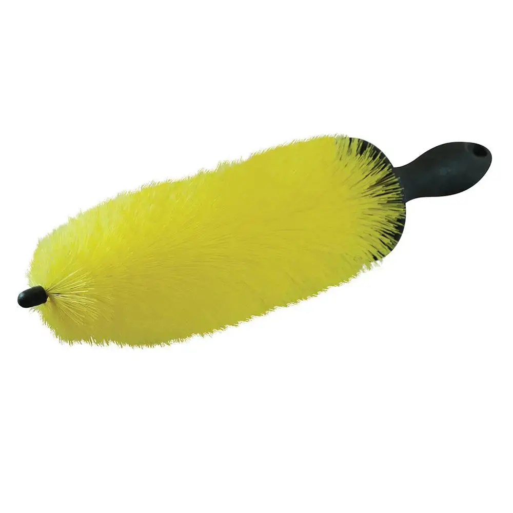 Silverline Grille And Wheel Cleaning Brush 370Mm 1