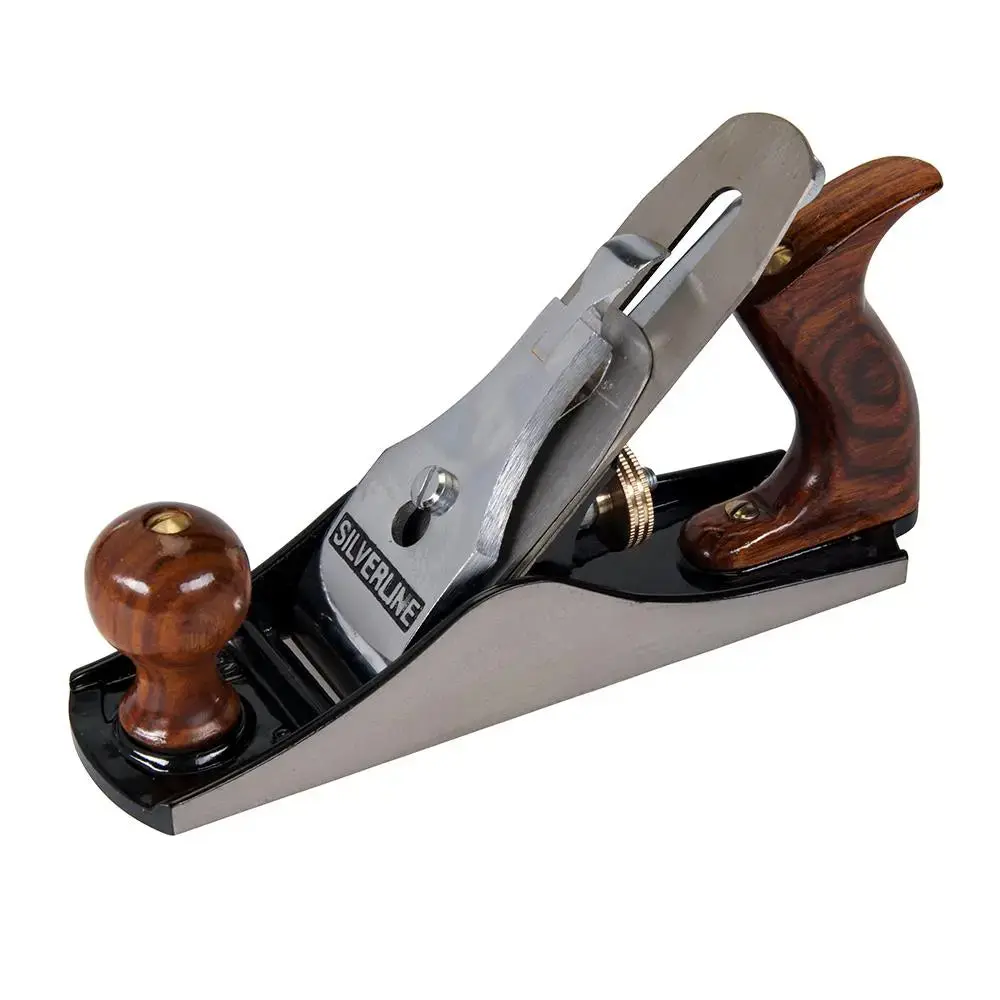 Silverline Hand Plane No. 4 50 X 2Mm Blade 633465 1