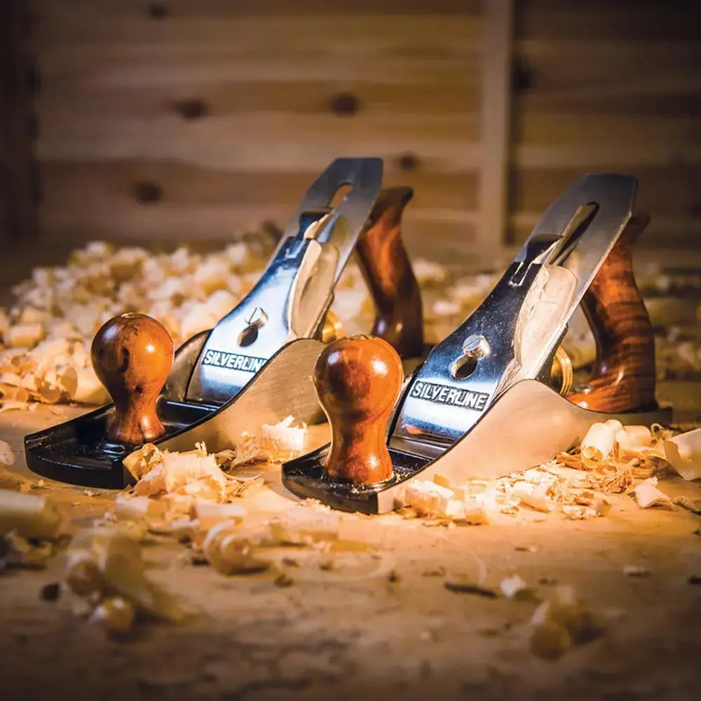 Silverline Hand Plane No. 4 50 X 2Mm Blade 633465 2