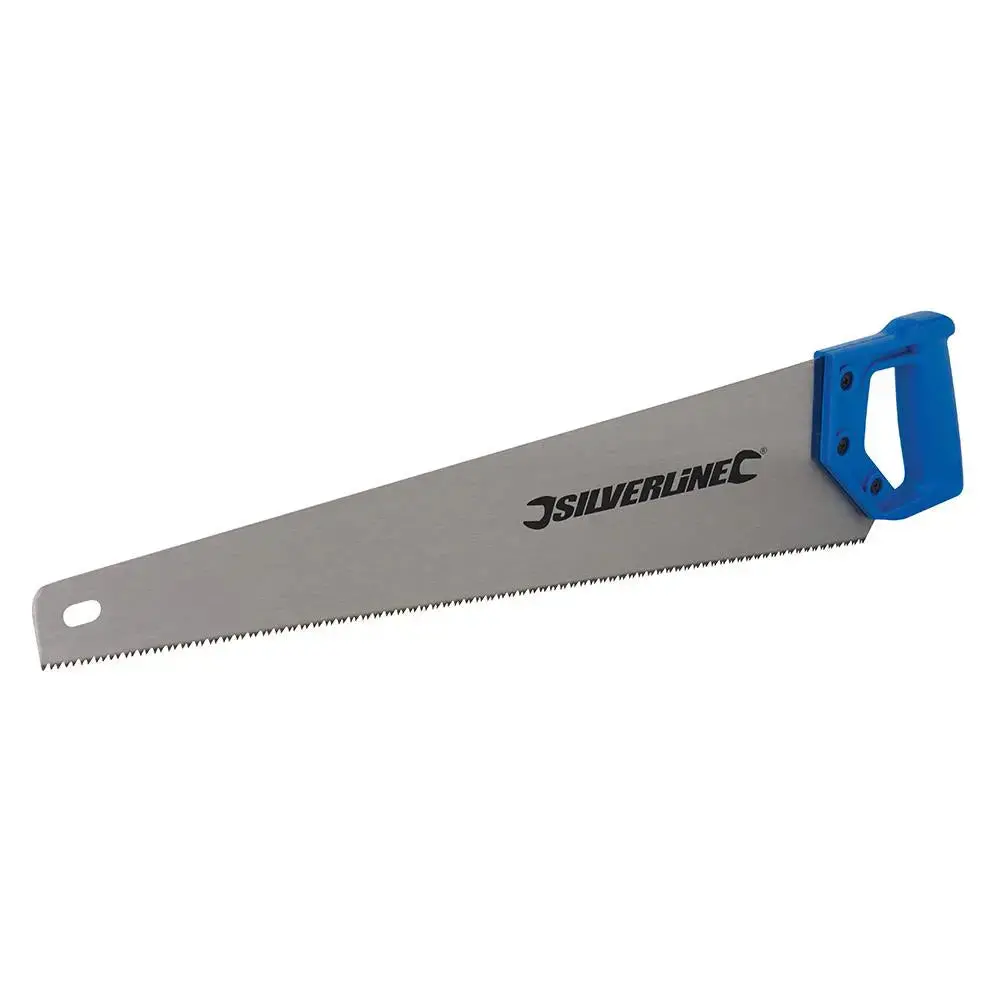 Silverline Hardpoint Saw 550Mm 7Tpi 196516 1