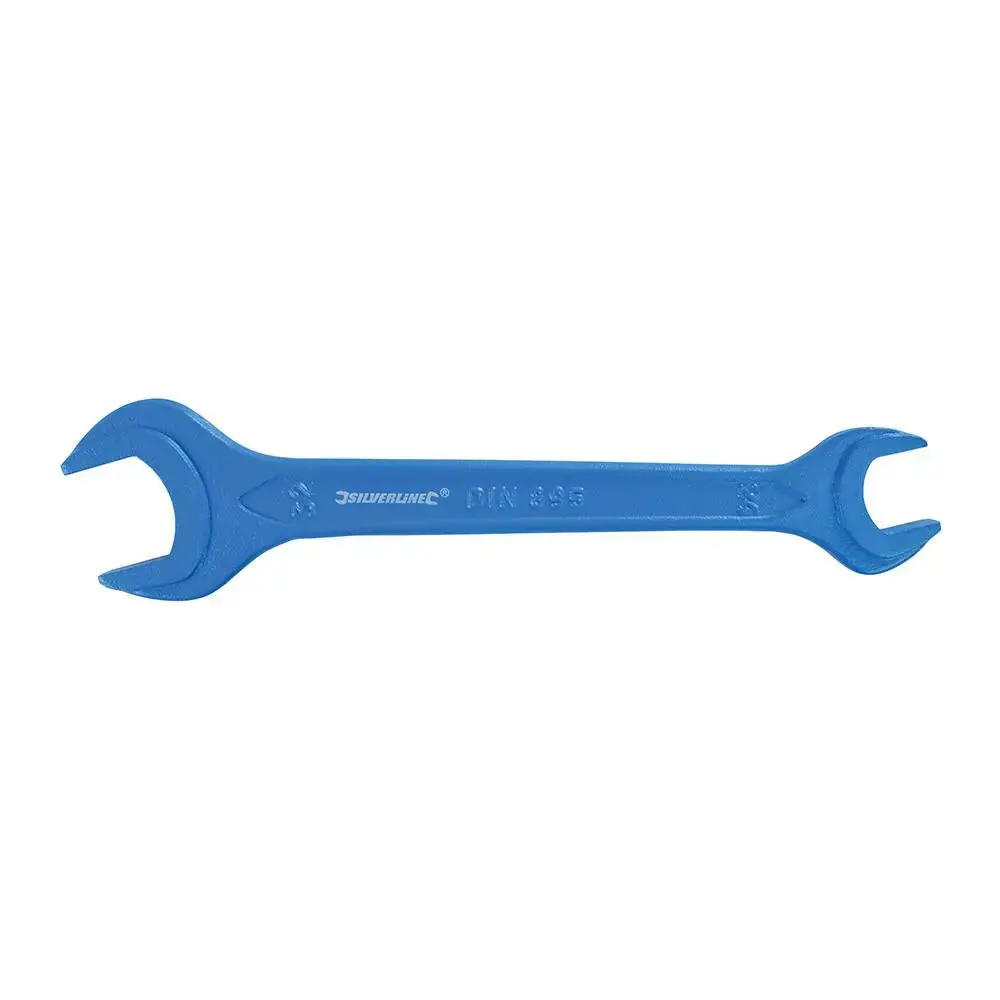 Silverline Heavy Duty Compression Nut Spanner 15 & 22Mm 782343 1