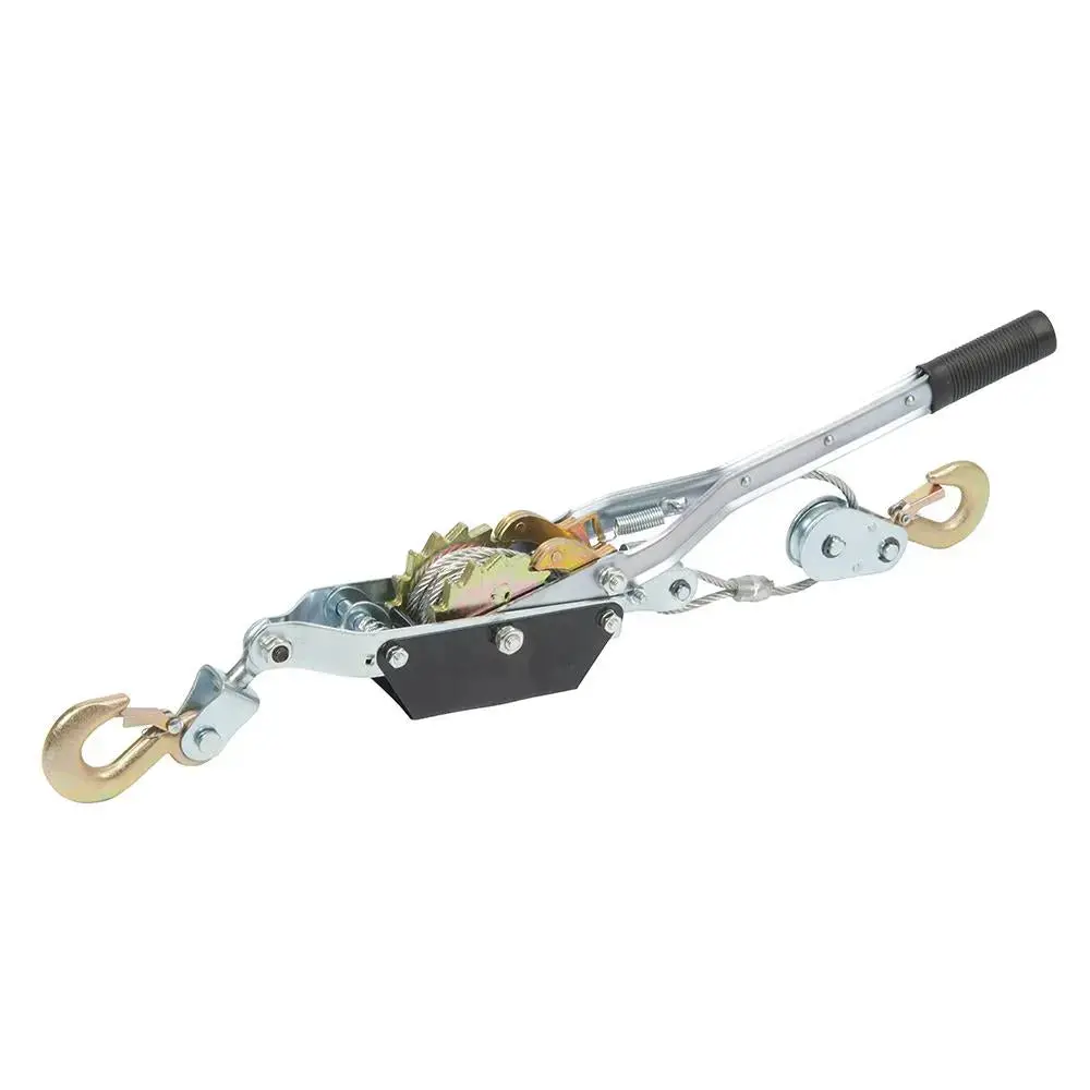 Silverline Heavy Duty Hand Cable Puller 2000Kg / 3M 361253 1