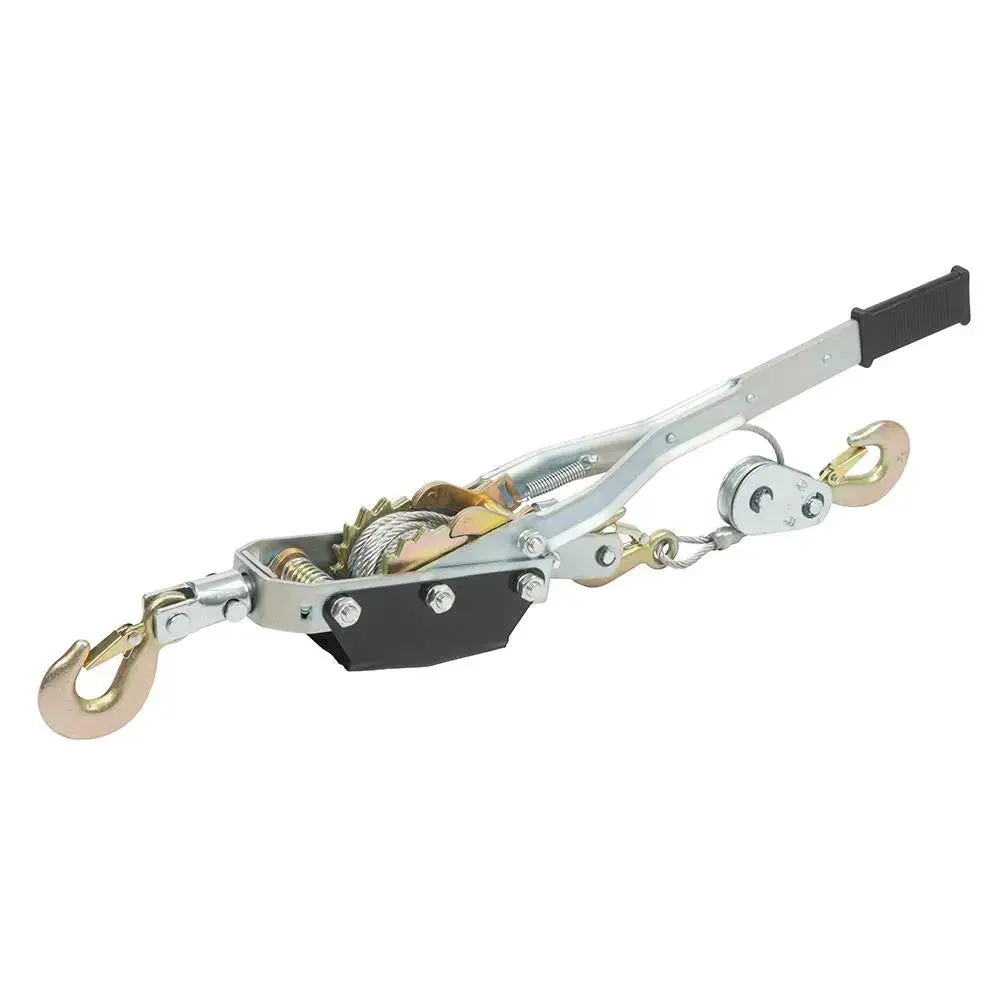 Silverline Heavy Duty Hand Cable Puller 3500Kg / 3M 360375 1