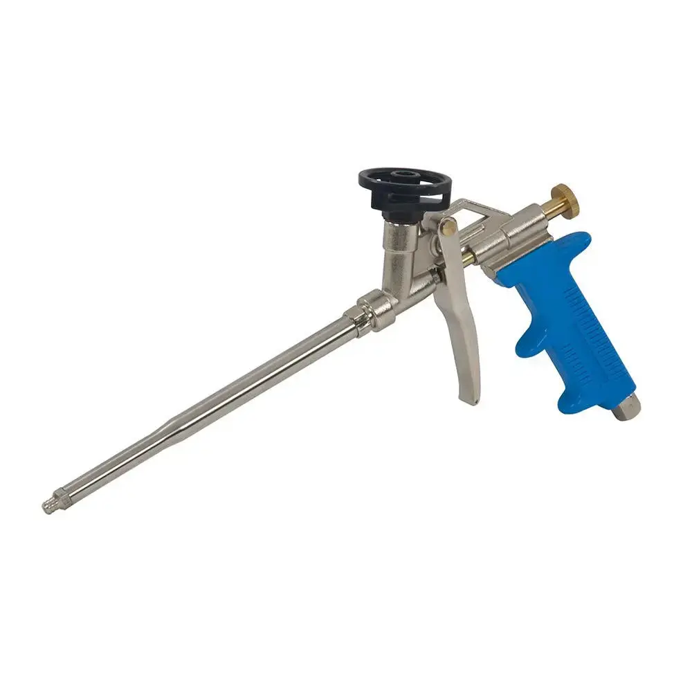 Silverline Heavy Duty Pu Foam Applicator Gun 200Mm 719812 1