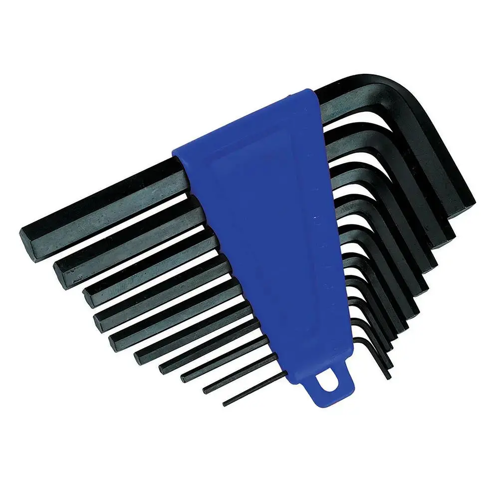 Silverline Hex Key Set 10Pce 1/16" - 3/8" Hk19 1
