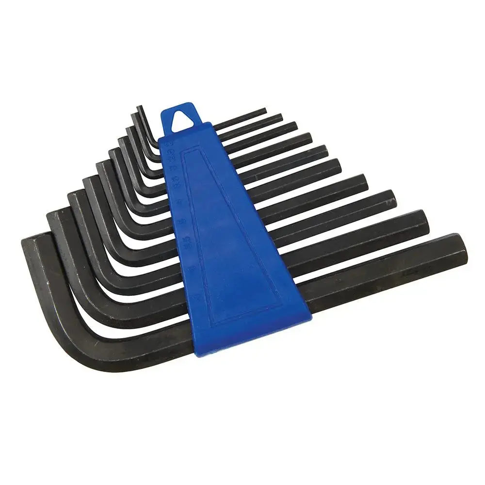 Silverline Hex Key Set 10Pce 2 - 10Mm Hk11 1