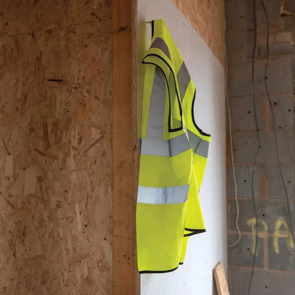 Silverline Hi-Vis Waistcoat Class 2 Size L 108-116Cm (42-46") 1