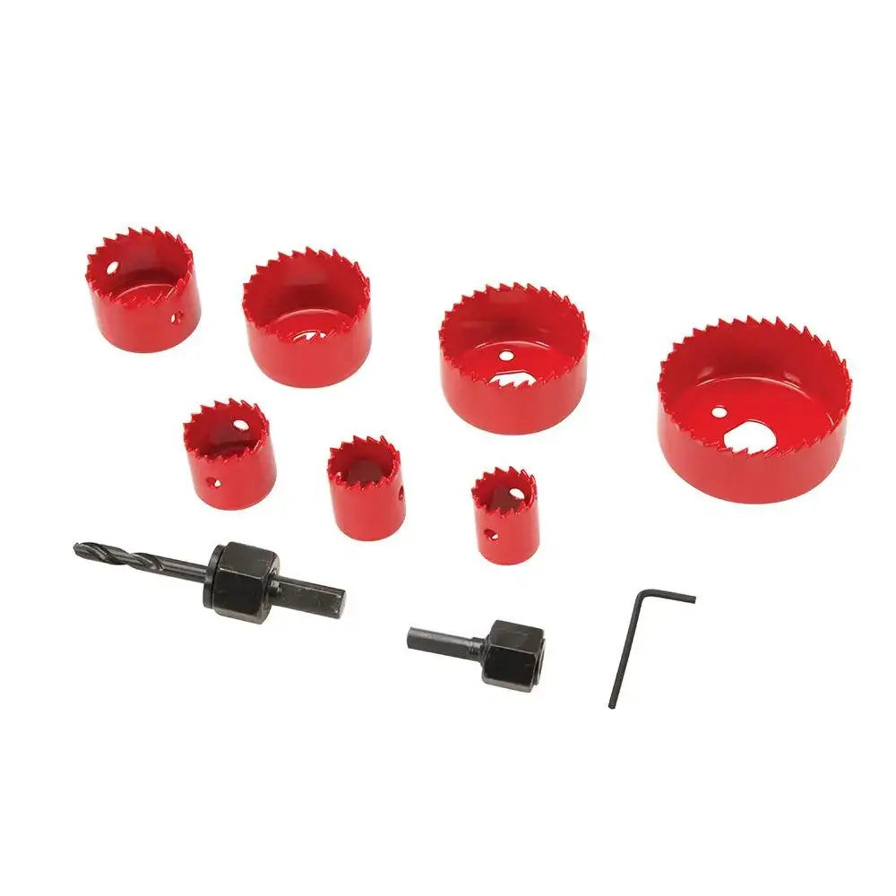 Silverline Holesaw Kit 11Pce 21 - 64Mm Dia 633479 1