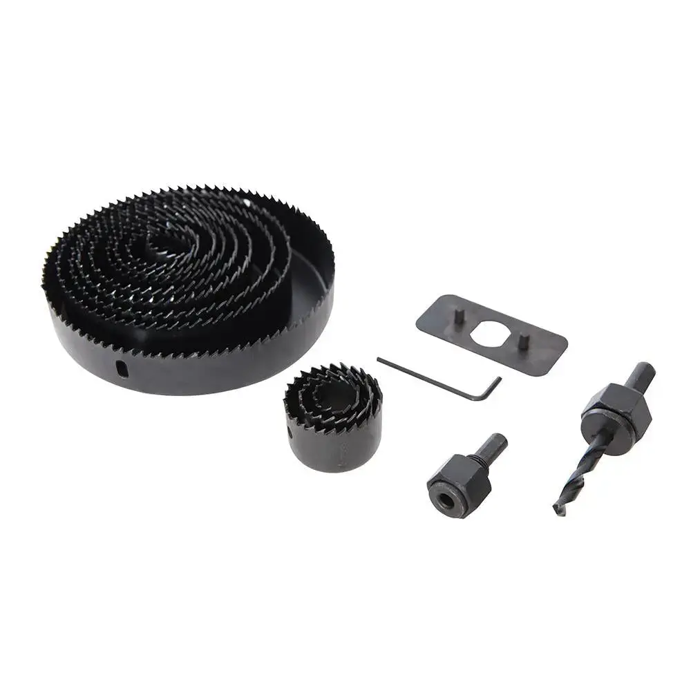 Silverline Holesaw Kit 16Pce 19 - 127Mm Dia 633729 1