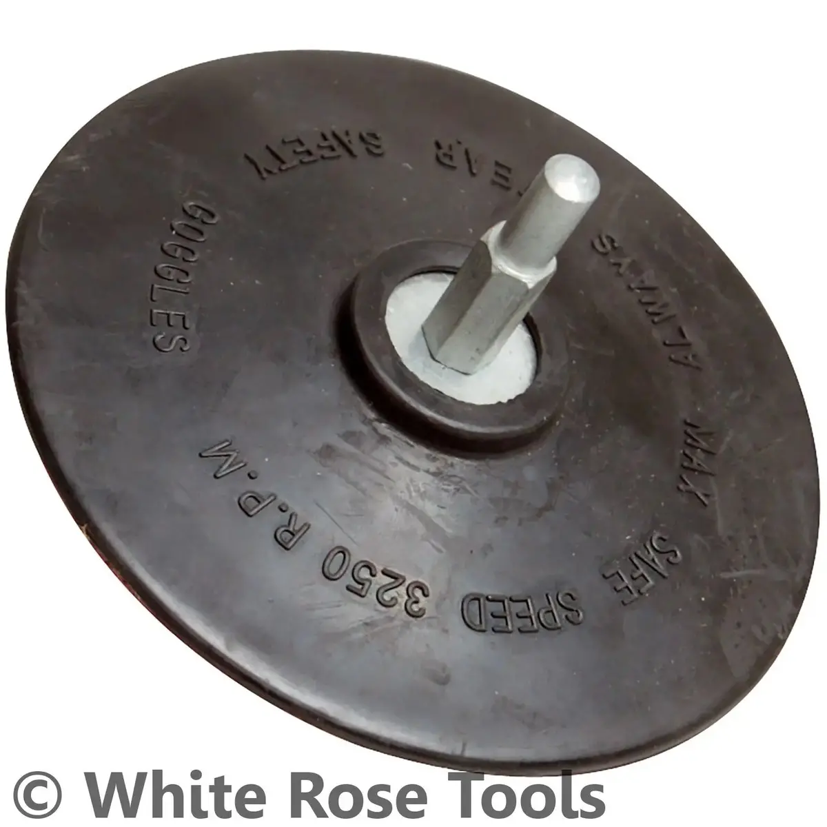 Silverline Hook & Loop Backing Pad 1