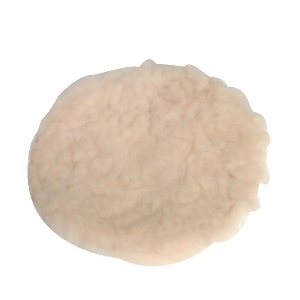 Silverline Hook And Loop Lambswool Bonnet 125Mm 1