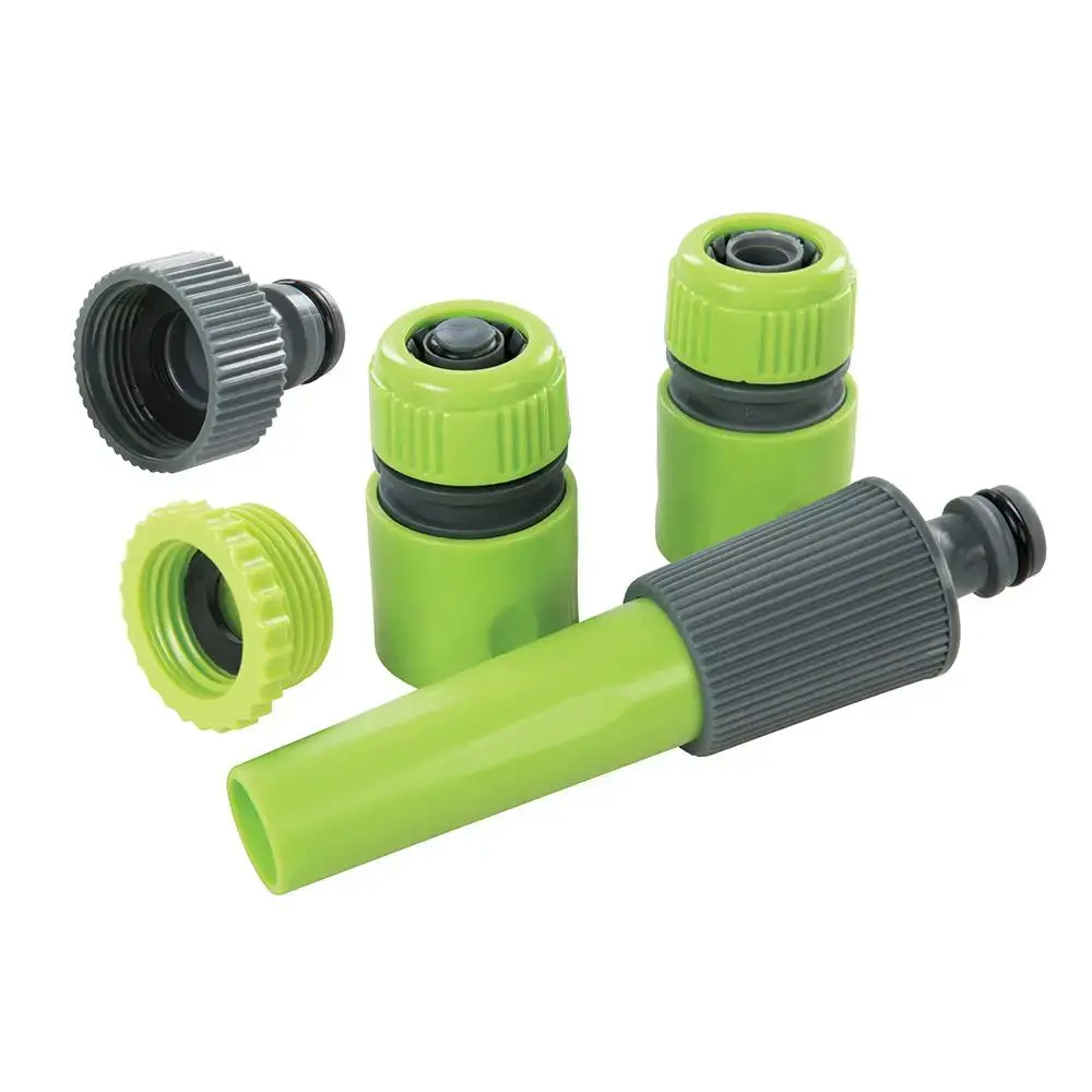 Silverline Hose Connector Set 5Pce 394989 1
