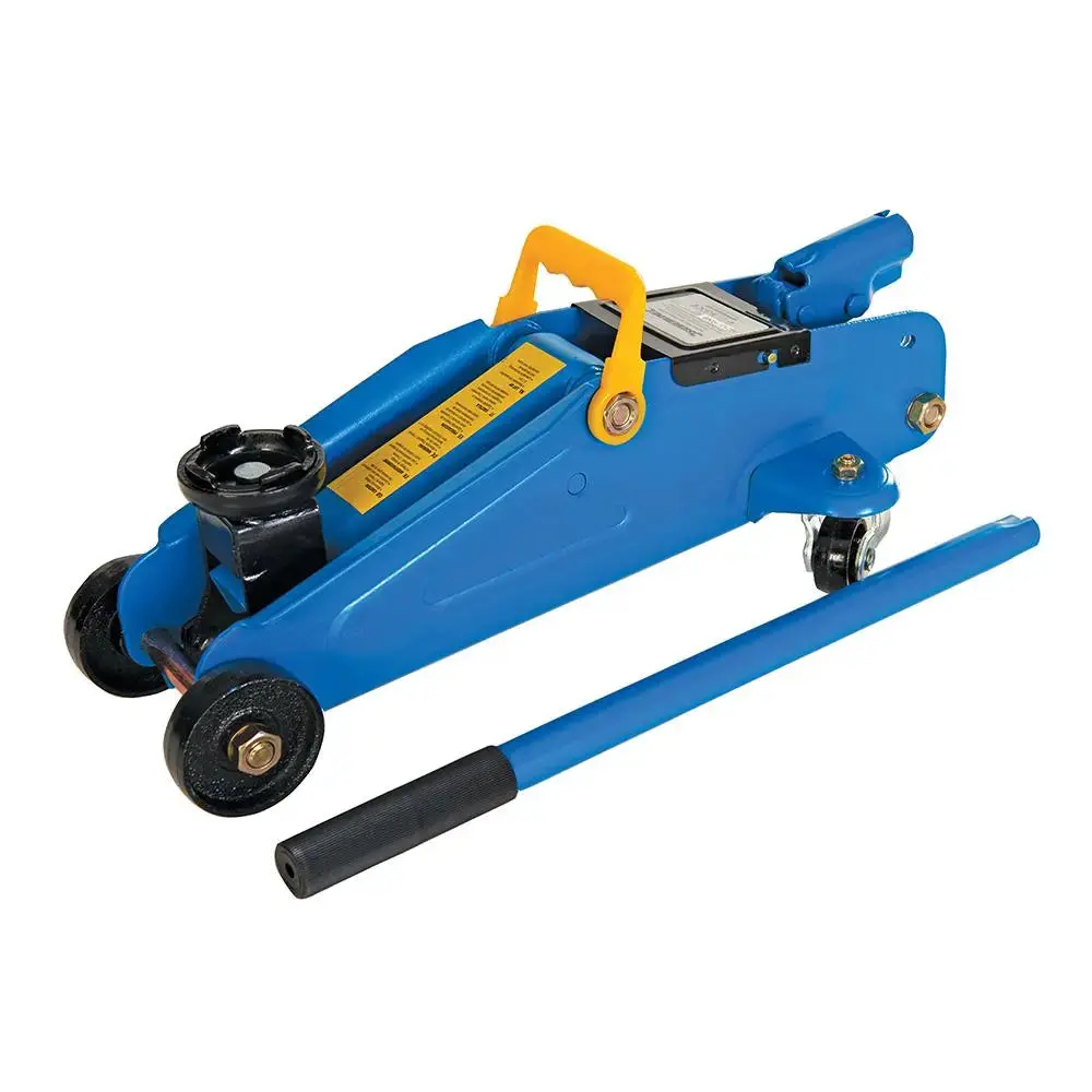Silverline Hydraulic Trolley Jack 2 Tonne 633935 1