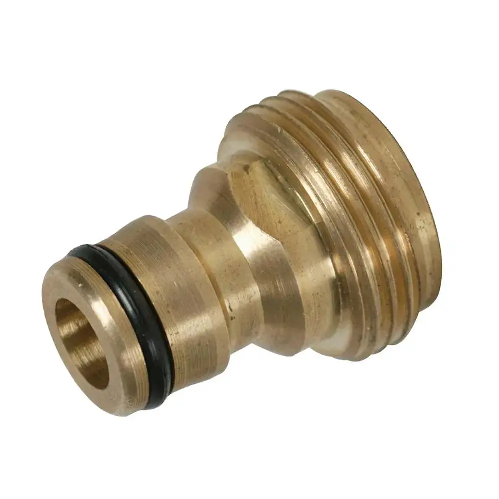 Silverline Internal Adaptor Brass 1/2" Male 244973 1