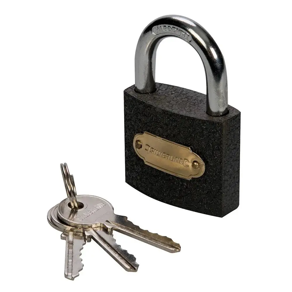 Silverline Iron Padlock 50Mm Mss04i 1