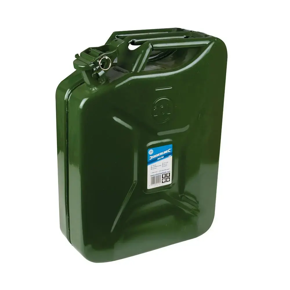 Silverline Jerry Can 20Ltr 730799 1