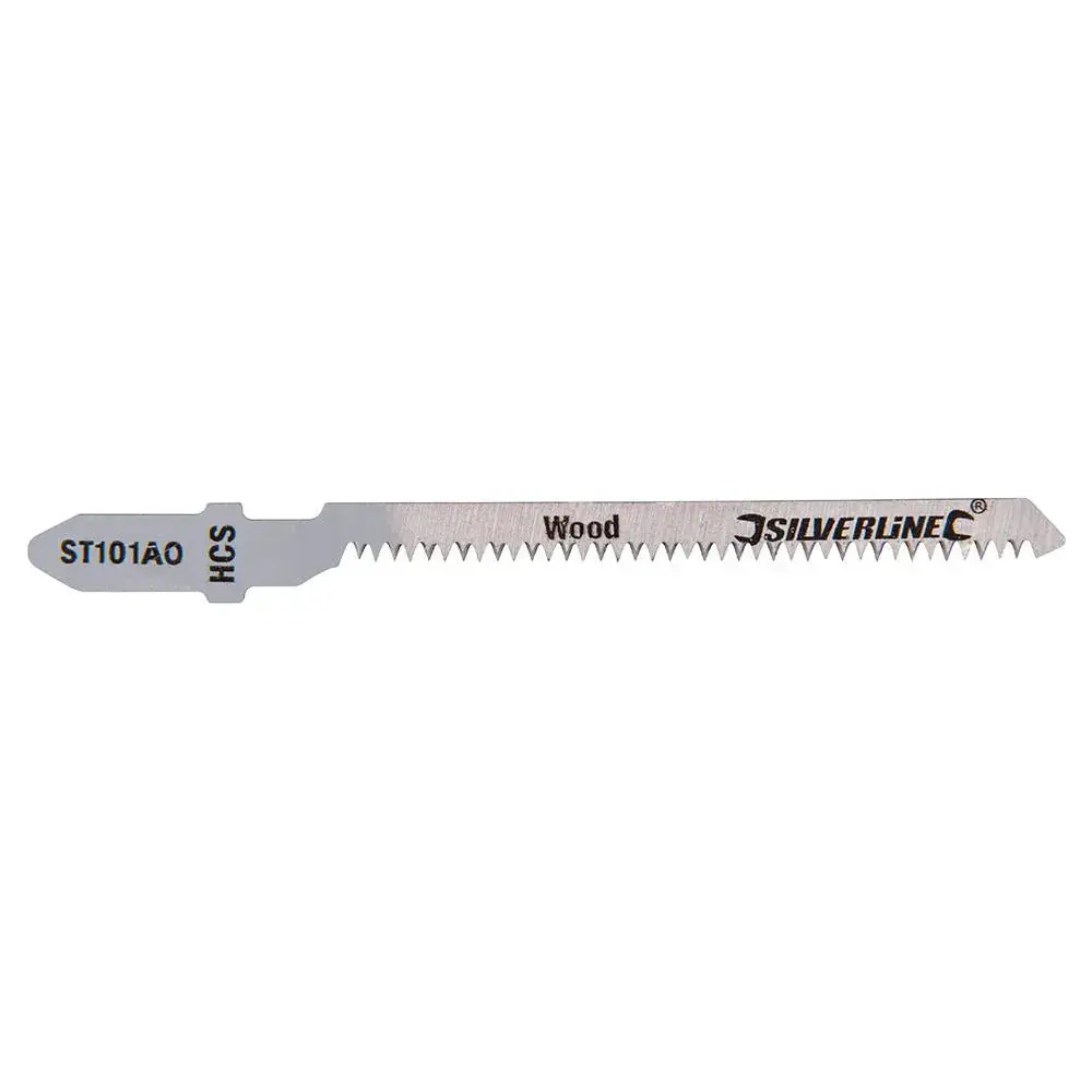 Silverline Jigsaw Blades For Wood 5Pk St101a0 228049 1