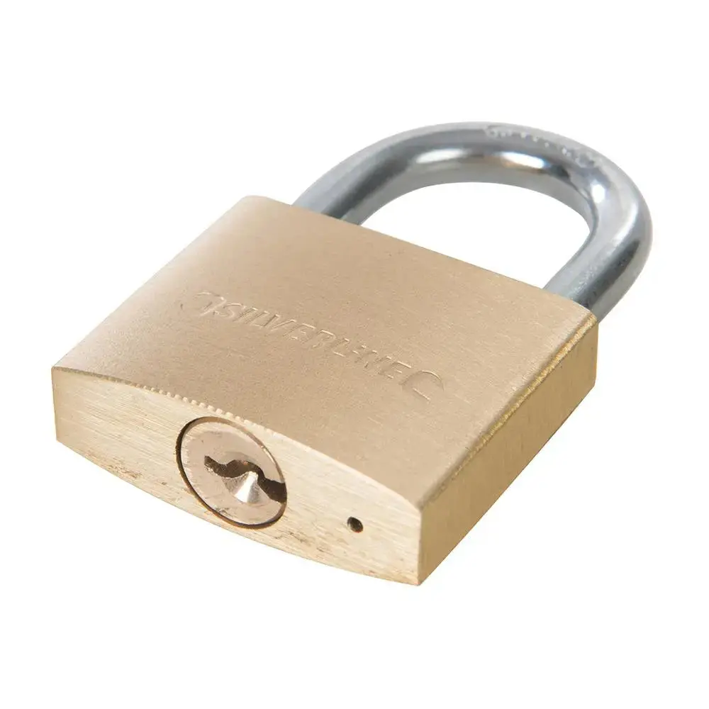 Silverline Keyed Alike Padlocks 2Pk 40Mm 307578 1