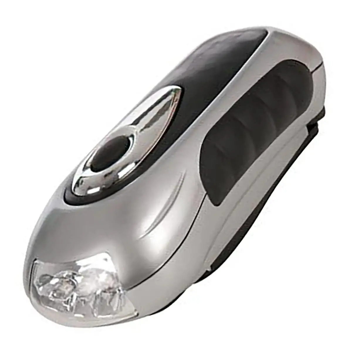 Silverline Led Wind-Up Torch 3 Led 1