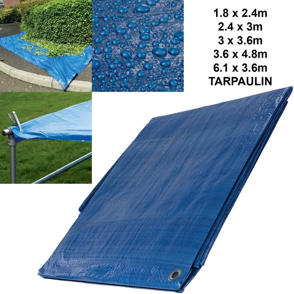 Silverline Large Cut Tarpaulin 1