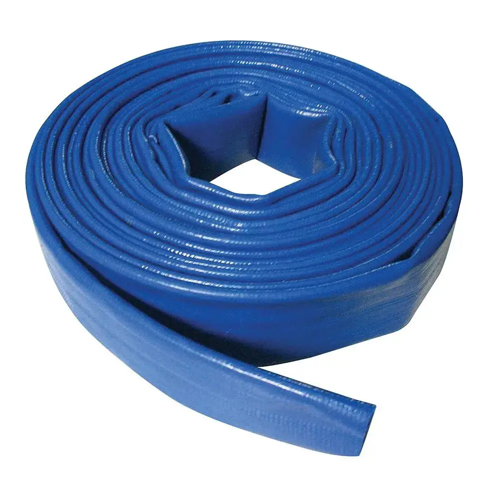 Silverline Lay Flat Hose 10M 40Mm 868776 1