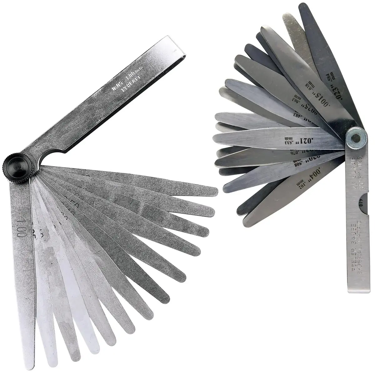 Silverline Leaves Feeler Gauges 1