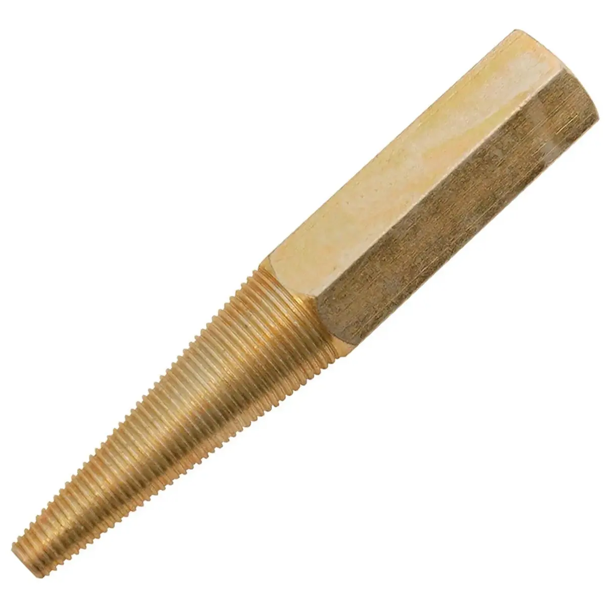 Silverline Left-Hand Threaded Tapered Spindle 12.7Mm Bore 6.35Mm To 19.05Mm Taper 1