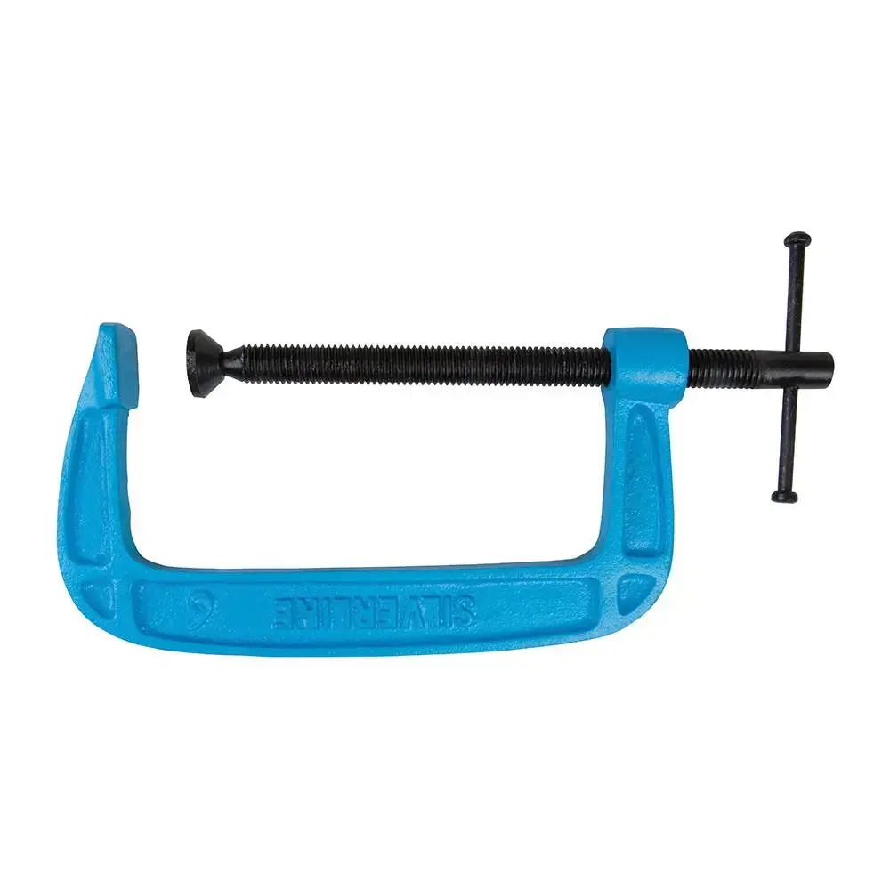 Silverline Light Duty G Clamp 150Mm 605787 1