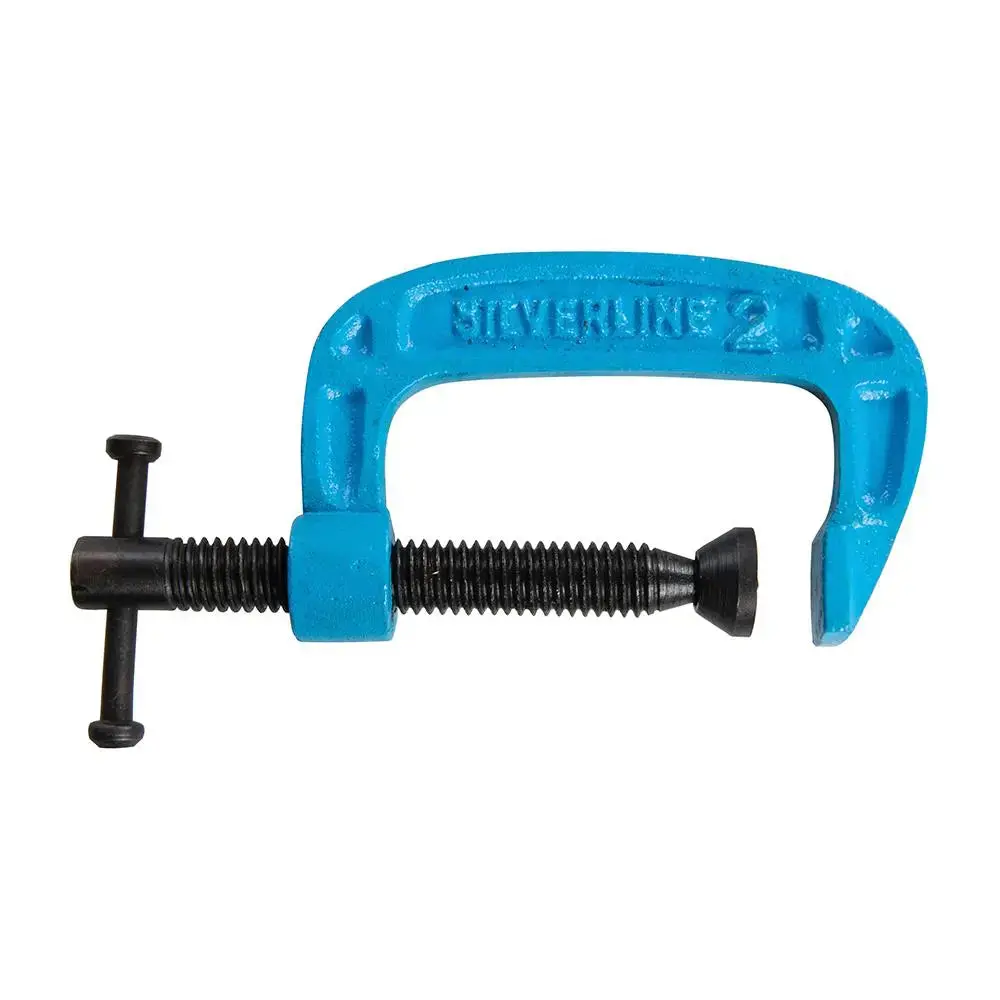 Silverline Light Duty G Clamp 50Mm 277960 1
