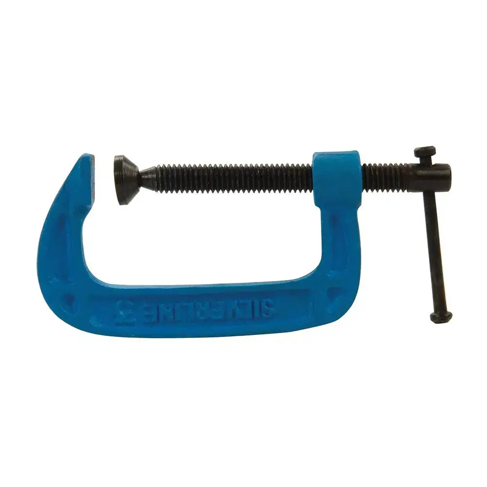 Silverline Light Duty G Clamp 75Mm 993290 1