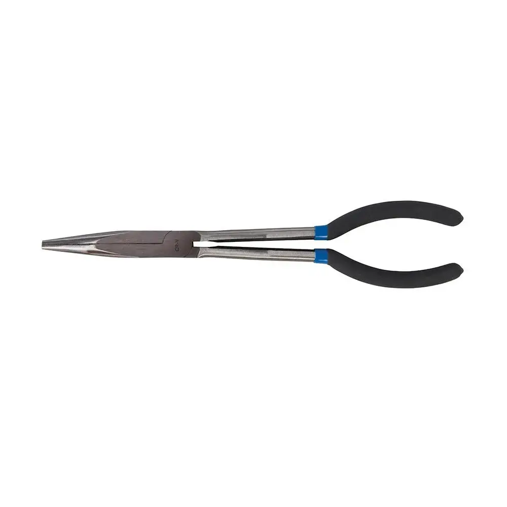 Silverline Long Reach Electronics Pliers Straight 993033 1