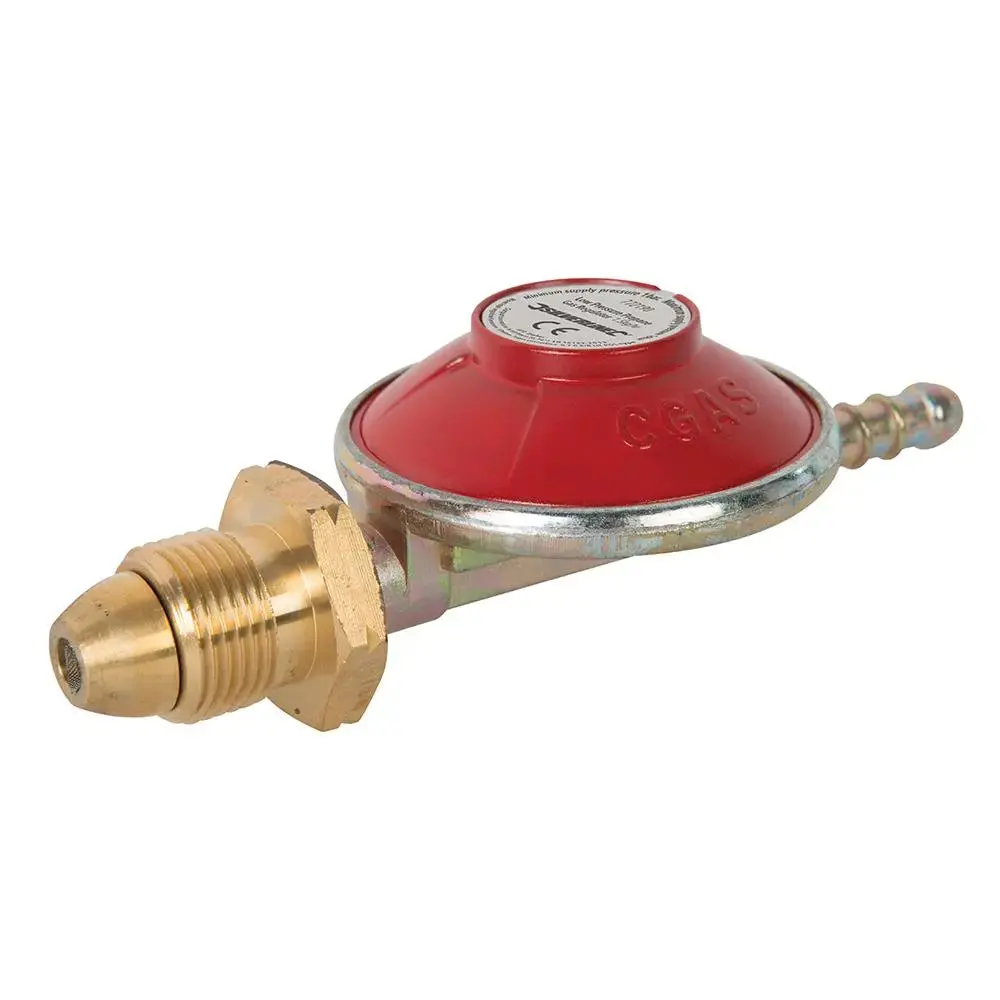 Silverline Low Pressure Propane Gas Regulator 1.5Kg/Hr 772190 1
