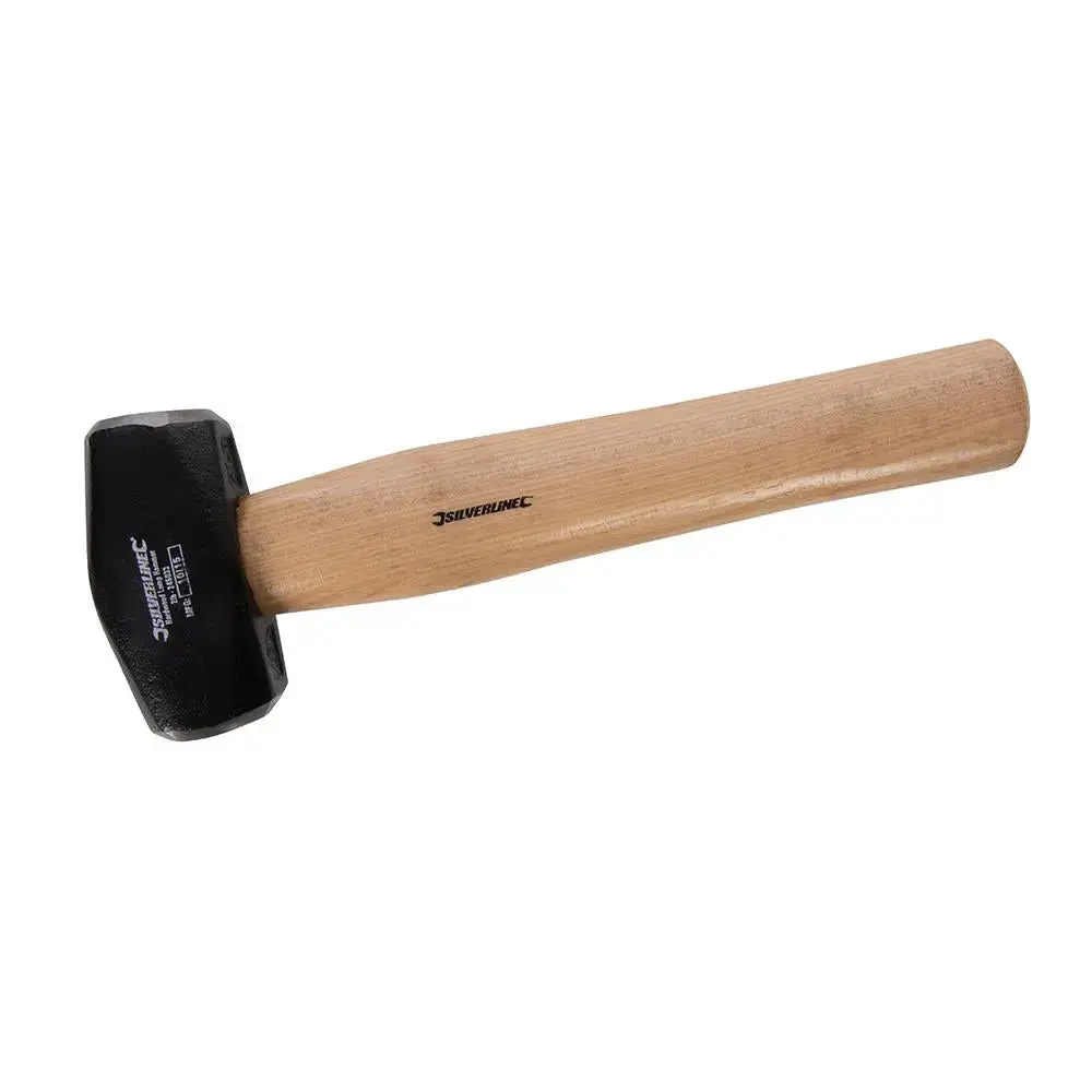 Silverline Lump Hammer Ash 2Lb (0.91Kg) 245033 1