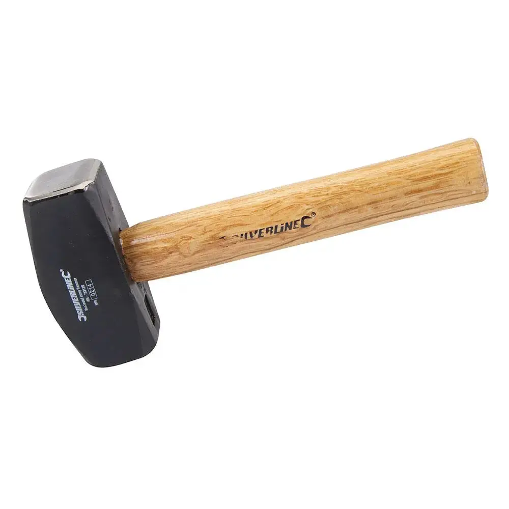 Silverline Lump Hammer Ash 4Lb (1.81Kg) 783136 1
