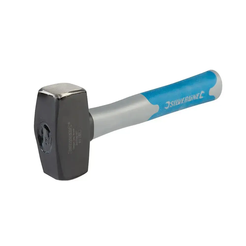 Silverline Lump Hammer Fibreglass 2Lb (0.91Kg) Ha37 1