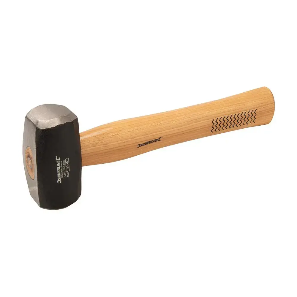 Silverline Lump Hammer Hickory 2.5Lb (1.13Kg) Ha60 1