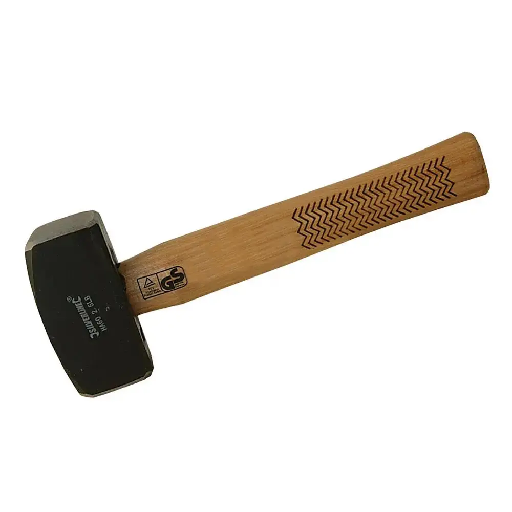 Silverline Lump Hammer Hickory 4Lb (1.81Kg) Ha62 1