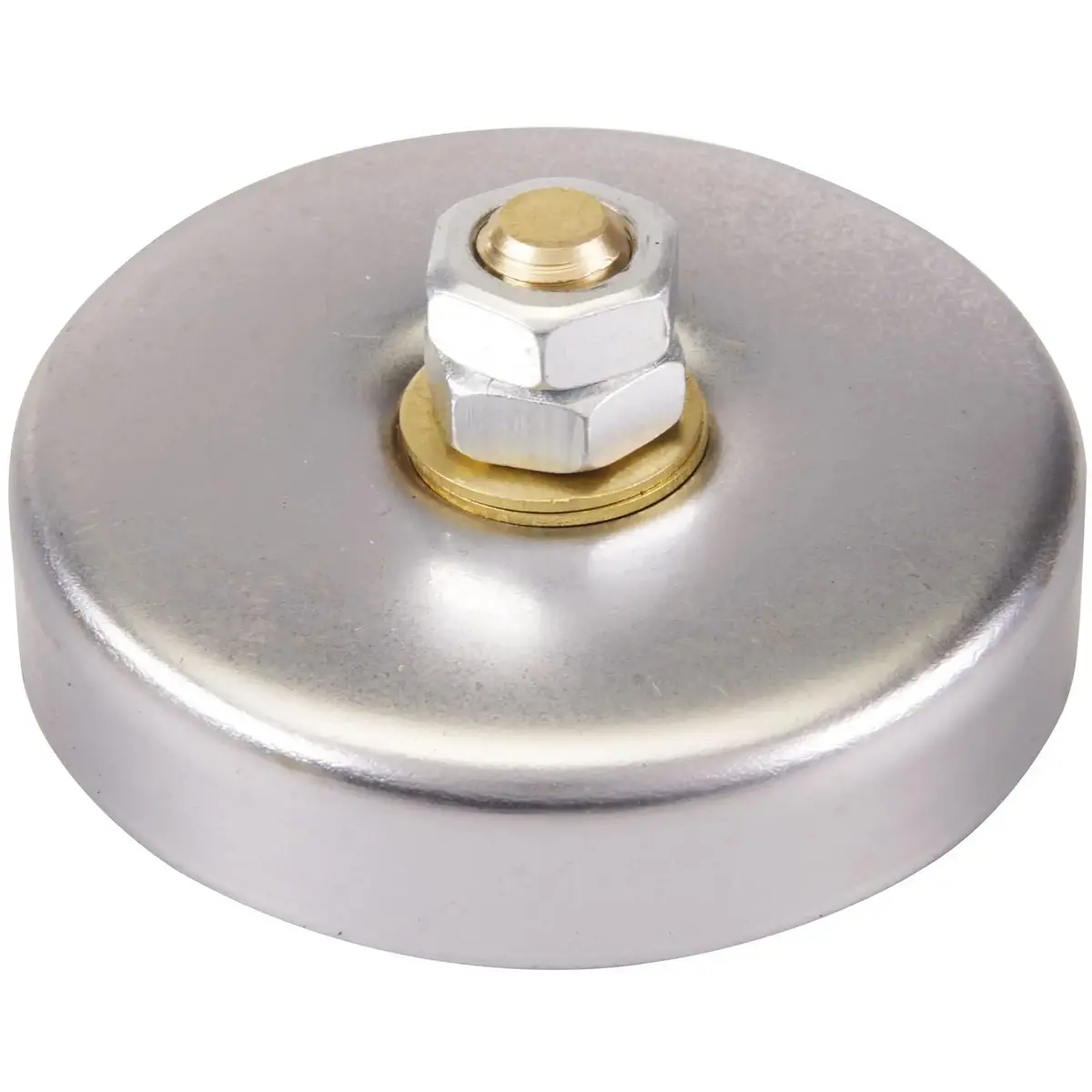 Silverline Magnetic Earthing Block Clamp Welding Wired 90Mm Electrical 1