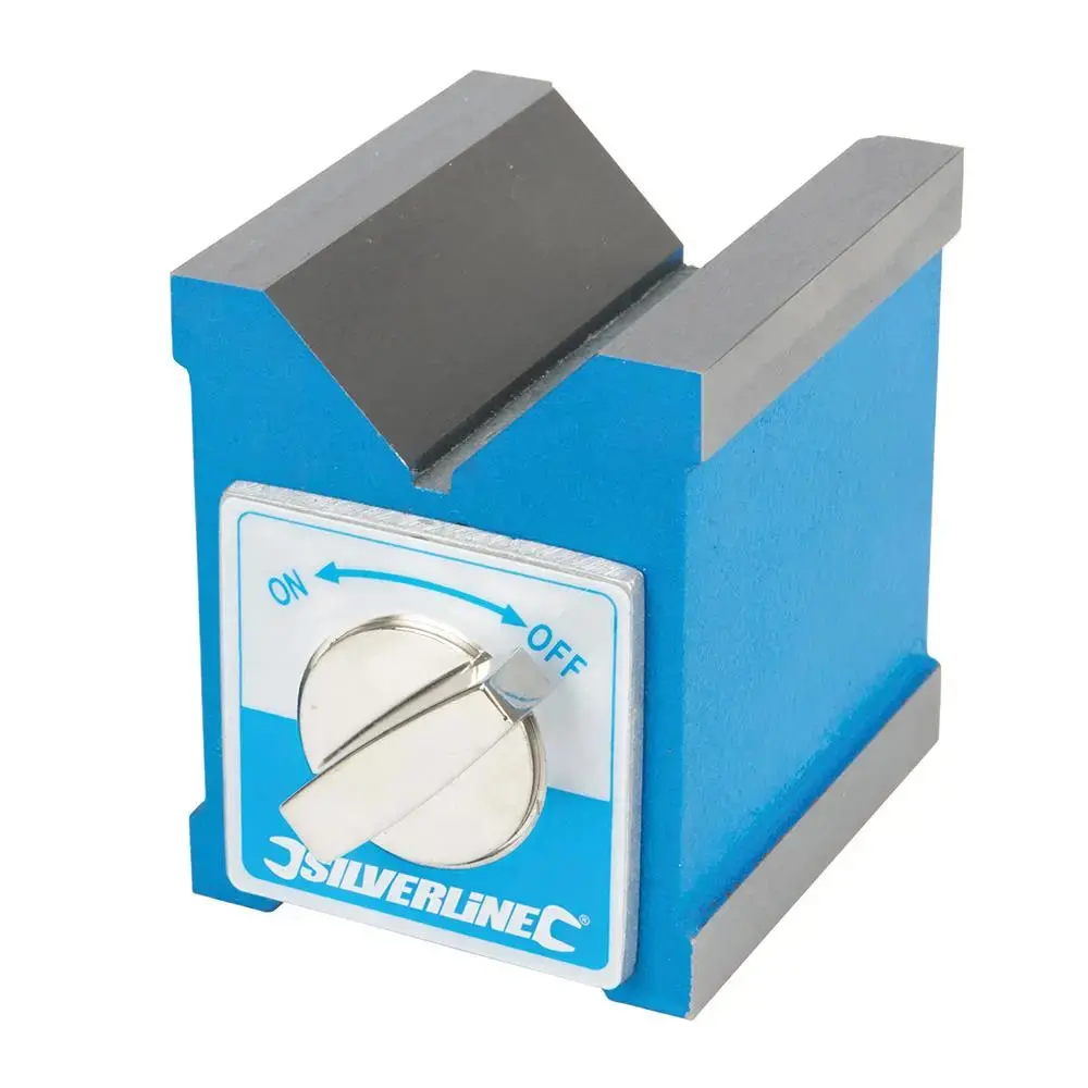 Silverline Magnetic V-Block 70 X 60 70Mm 244994 1