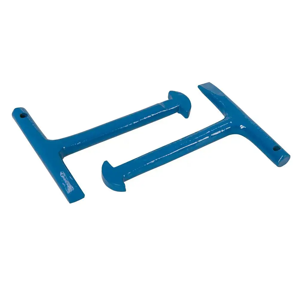 Silverline Manhole Keys 2Pk 125Mm 868537 1