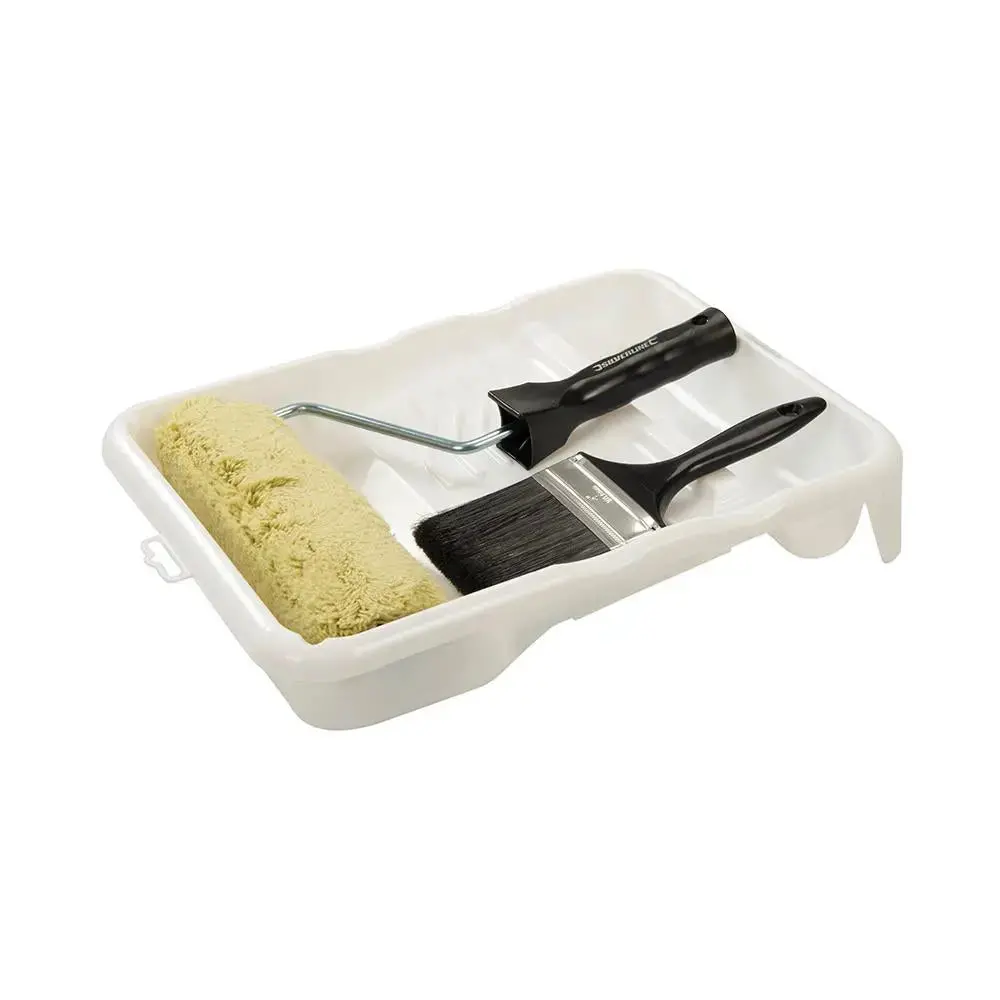 Silverline Masonry Roller Set 3Pce 460649 1