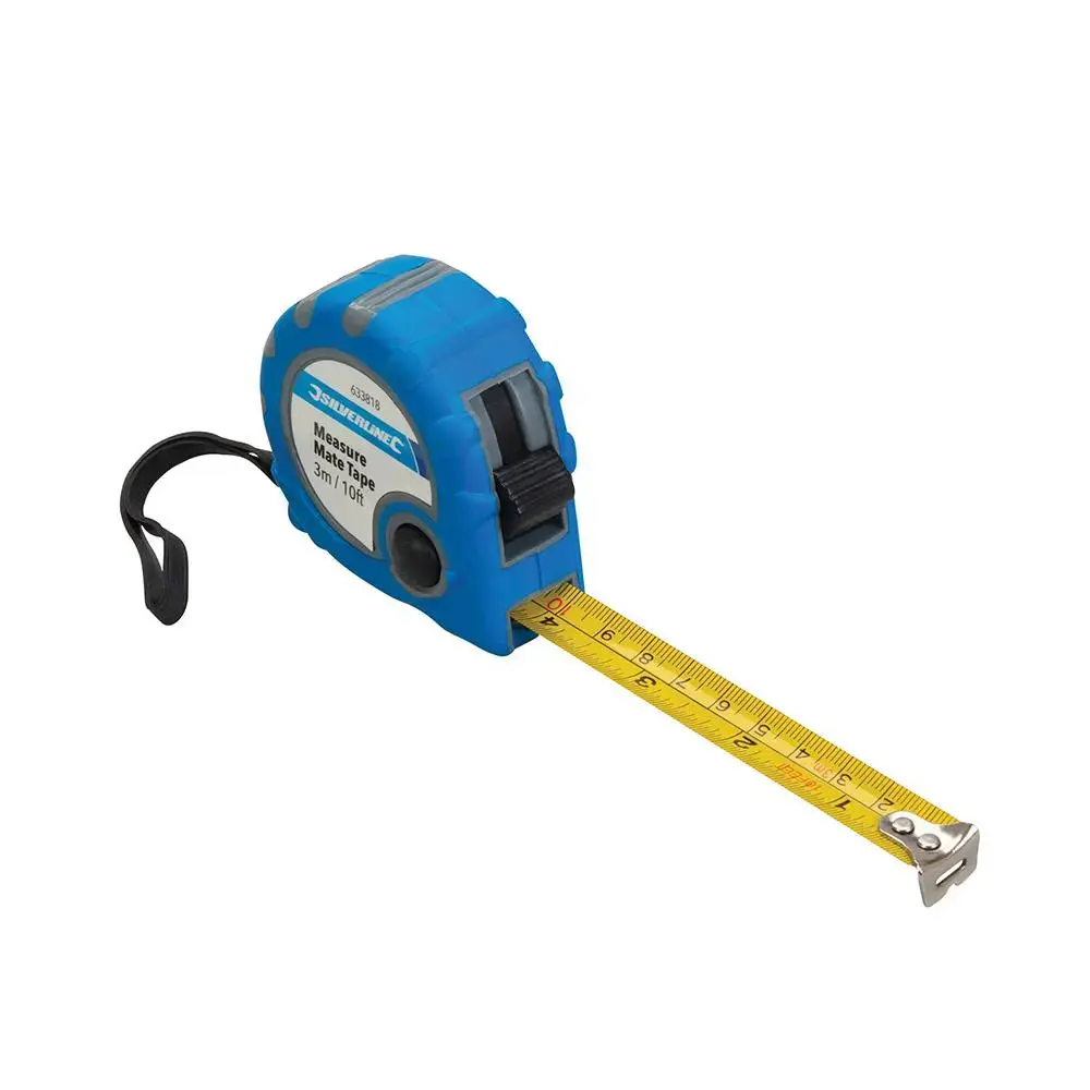 Silverline Measure Mate Tape 3M / 10Ft X 16Mm 633818 1