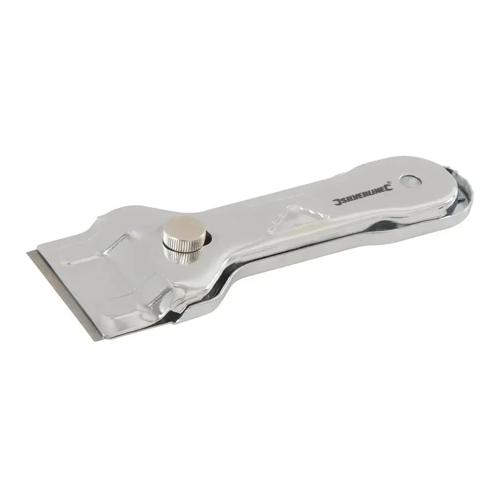Silverline Metal Scraper 43Mm Blade 633793 1