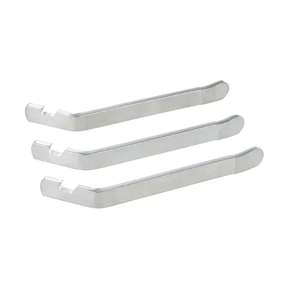 Silverline Metal Tyre Lever Set 3Pce 110Mm 893867 1