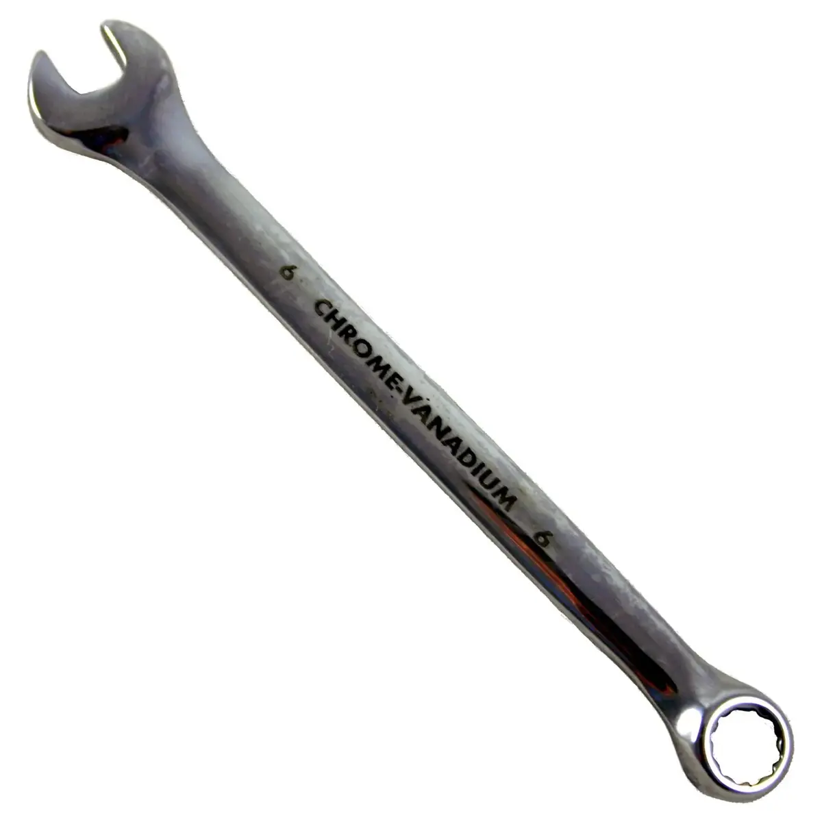 Silverline Metric Combination Spanner Open End And Ring 1