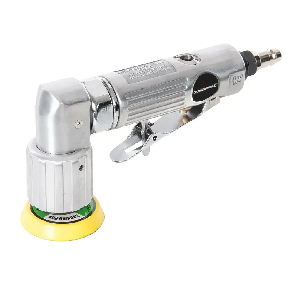 Silverline Mini Air Sander 2" / 50Mm 672976 1