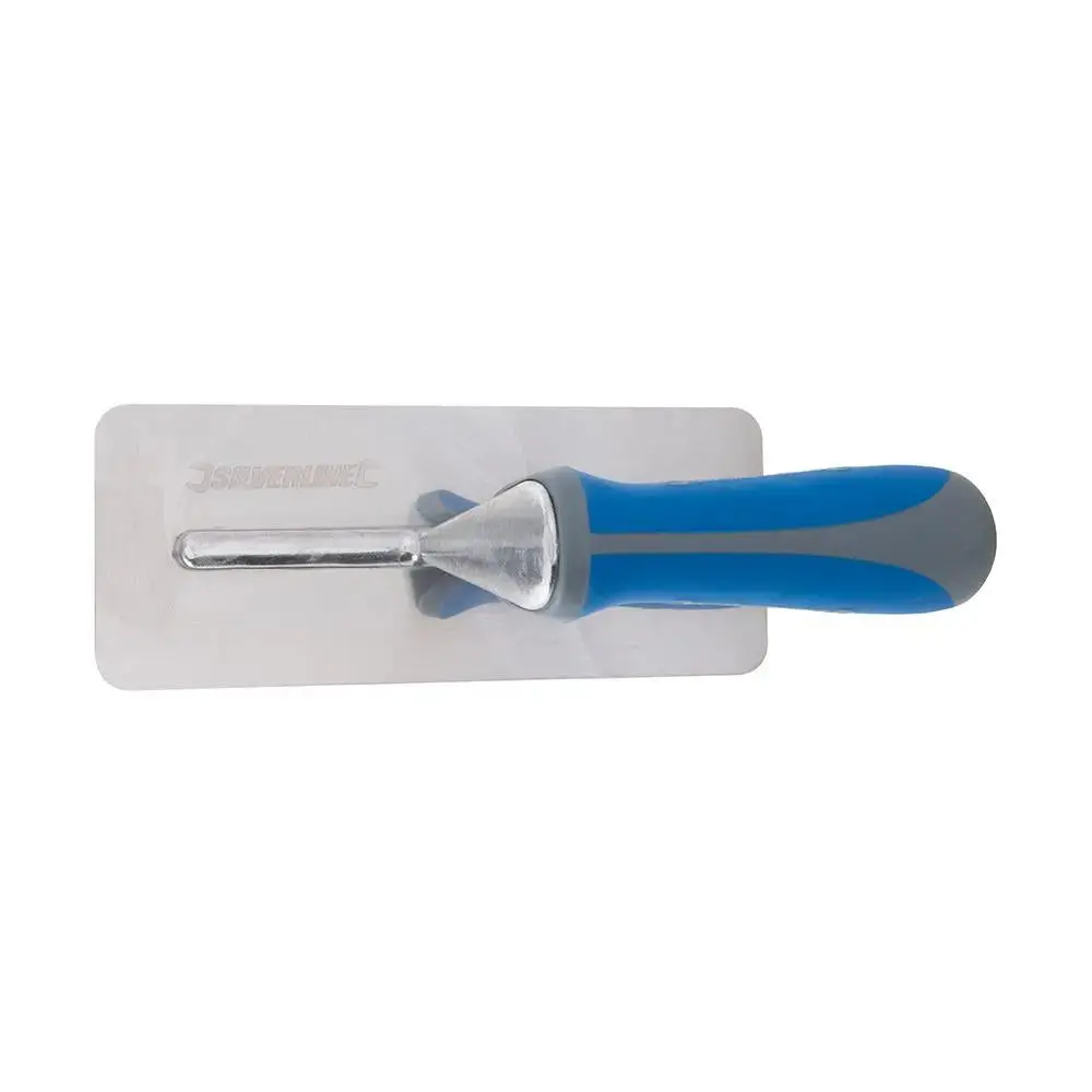Silverline Mini Plasterers Trowel Soft-Grip 200 X 80Mm 967556 1