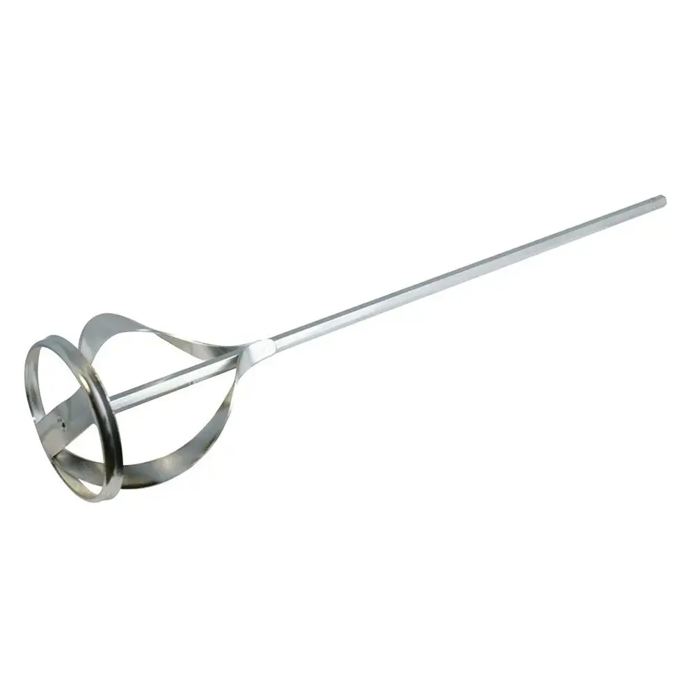Silverline Mixing Paddle Zinc Plated 60 X 430Mm 868687 1