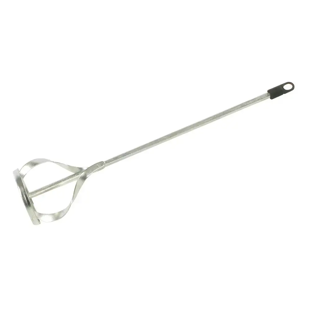 Silverline Mixing Paddle Zinc Plated 85 X 430Mm 675185 1
